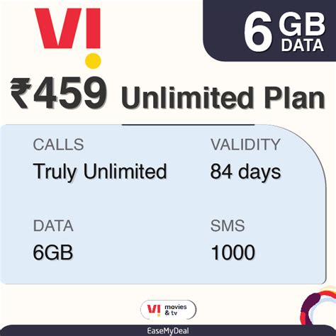 Vi 509 Unlimited Recharge Plan .